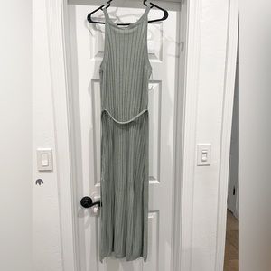 Light green maxi dress size medium from Magnolia Boutique